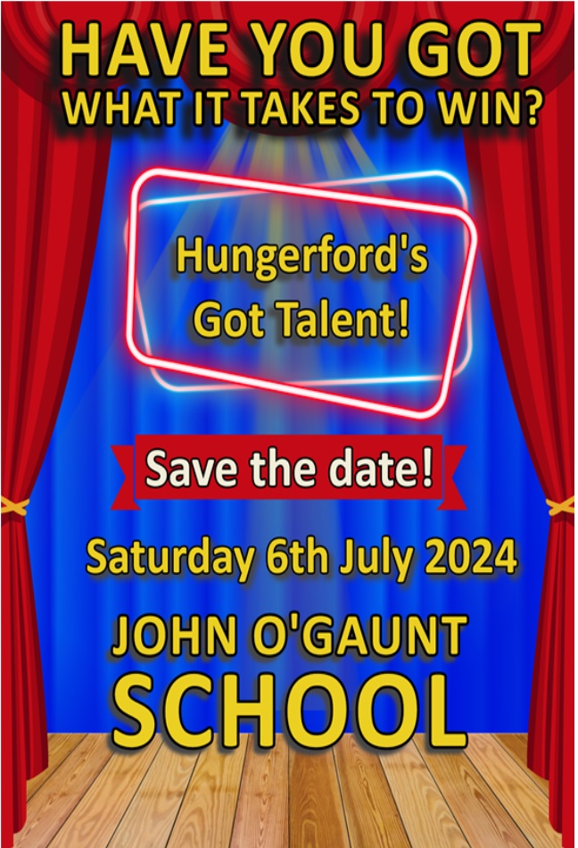 Hungerford's Got Talent poster